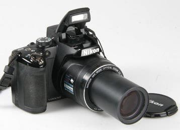 Nikon COOLPIX P500 - appareil photo numérique hybride
