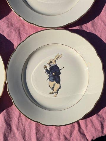 Villeroy & Boch - Service de table (6) - Céramique - Alice