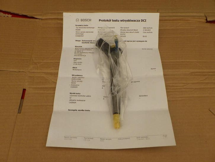 injector Mercedes W213 W205 W207 2.0CDI, Auto-onderdelen, Overige Auto-onderdelen, Gebruikt, Verzenden