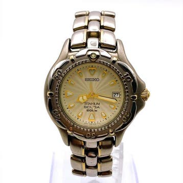 Seiko - Titanium Scuba - Zonder minimumprijs - 7N35-6120 -