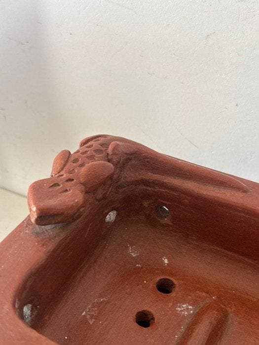 Jardinière - Terracotta - Bonsai pot, Antiek en Kunst, Antiek | Overige Antiek