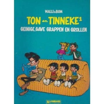 Ton en Tinneke - Geinige, gave grappen en grollen Walli, Boeken, Verzenden, Gelezen, Walli