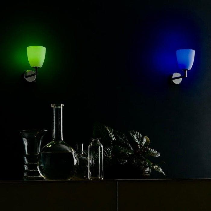 Fontana Arte - Pierluigi Cerri - Lampe murale (2) - Modèle, Antiquités & Art, Antiquités | Éclairage