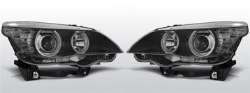 Carnamics Koplampen | BMW 5-serie 03-07 4-d (E60) / 5-serie, Verzenden, Nieuw