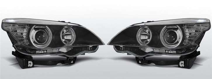 Carnamics Koplampen | BMW 5-serie 03-07 4-d (E60) / 5-serie, Auto-onderdelen, Verlichting, Nieuw, Verzenden