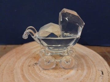 Swarovski - Beeldje - Pram - 199197 - Kristal