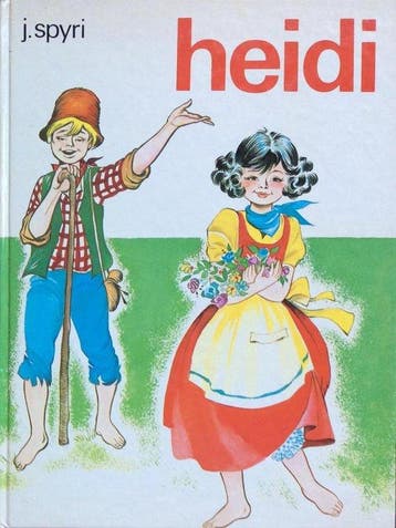 Heidi 9789030802907 J. Spyri, Boeken, Verzenden, Gelezen, J. Spyri