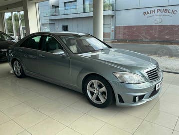 Online veiling - Mercedes-Benz S320 Personenauto, Nieuw