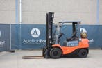Veiling: Heftruck Toyota 42-7FGF25 LPG 2500kg 4.0m 2007, Ophalen