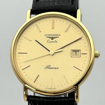 Longines - Presence - Zonder minimumprijs - Unknown - Heren