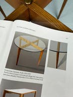 ISA - Gio Ponti - Table basse - Verre, Frêne