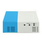 YG300 LED Projector - Mini Beamer Home Media Speler Blauw, Verzenden
