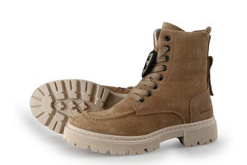 Nubikk Veterboots Meisjes in maat 32 Bruin, Verzenden, Jongen of Meisje, Nubikk, Schoenen