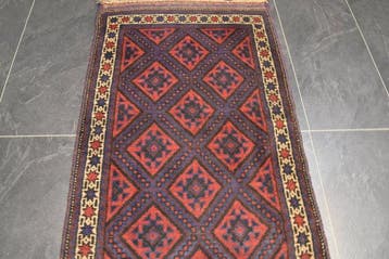 Afghan Beloudj - Tapijt - 130 cm - 83 cm, Huis en Inrichting, Stoffering | Tapijten en Vloerkleden, Nieuw