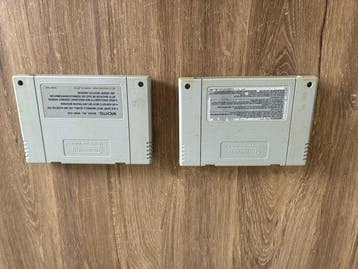 Nintendo - Snes - 10 werkende snes spellen - Videogame -, Games en Spelcomputers, Nieuw