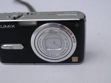 Panasonic Lumix DMC FX07 Digitale compact camera, TV, Hi-fi & Vidéo, Appareils photo numériques