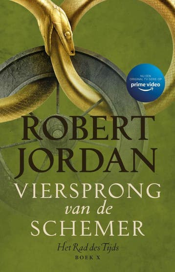 Viersprong van de Schemer / Het Rad des Tijds / 10, Boeken, Verzenden, Zo goed als nieuw, Robert Jordan