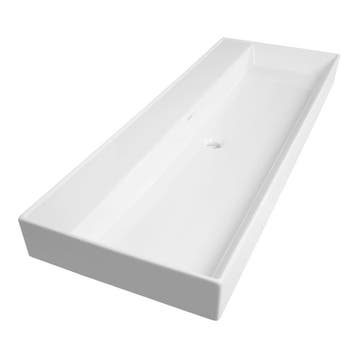 BRAUER Lunar Wastafel 120-1 Met 1 Spoelbak En 0 Kraangaten, Ophalen of Verzenden, Nieuw, Overige typen