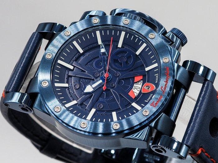 Tonino Lamborghini - Zonder minimumprijs - * NEW * Centenary, Handtassen en Accessoires, Horloges | Heren