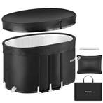 tectake IJsbadkuip Espoo, 3-voudige isolatie, aluminium fram, Verzenden, Nieuw