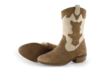 Wysh Cowboy laarzen Meisjes in maat 34 Beige, Verzenden, Jongen of Meisje, Nieuw, Wysh