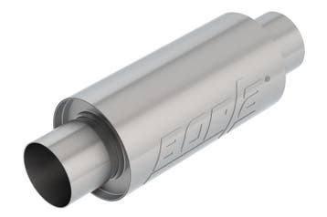 Borla Universal Resonator Option 3in Center/Center 5in Round, Ophalen of Verzenden, Nieuw