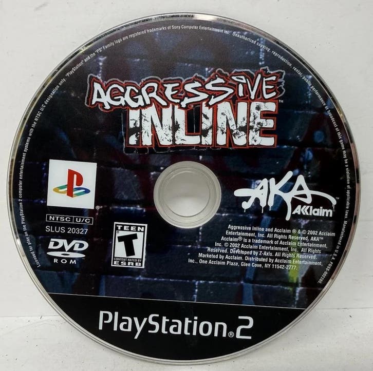 Aggressive Inline [Disc Only], Games en Spelcomputers, Games | Sony PlayStation 2, Verzenden
