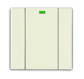 ABB Busch-Jaeger Waveline Sensor 1V Ivory White -, Verzenden
