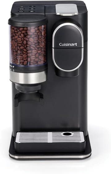 Cuisinart Grind & Brew Zwart -35% | Top Retour Deal!, Overige modellen, Verzenden, 10 kopjes of meer, Gemalen koffie