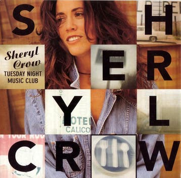 Sheryl Crow - Tuesday Night Music Club (CD, 1993), Verzenden