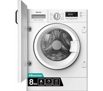 Hisense WF3M841BWI - Inbouw Wasmachine - 8 kg - 1400 tpm -, Electroménager, Lave-linge, Ophalen of Verzenden