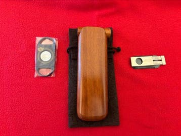 Umidif - Zonder minimumprijs - Humidor - Verguld messing,, Nieuw