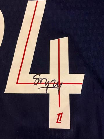 Paris Saint-Germain - Ligue 1 - Senny Mayulu - 2026 -