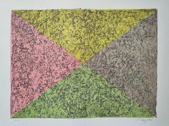 Mark Tobey (1890-1976) - The Seasons Encounter, Antiek en Kunst, Antiek | Overige Antiek