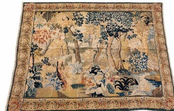Manufacture dAudenarde Baroke Verdure Flamande -