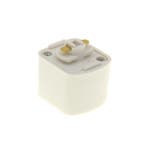 1-Fase Rails - Square Adapter - Wit, Verzenden