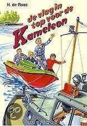 De vlag in top voor de Kameleon / Kameleonserie H. de Roos, Verzenden, Gelezen, H. de Roos