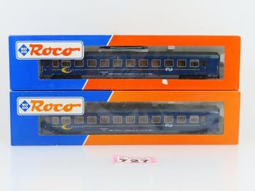 Roco H0 - 44677 - Modeltrein personenwagen (2) - 2