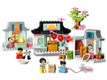 LEGO DUPLO : Leer over Chinese cultuur, Enfants & Bébés, Verzenden