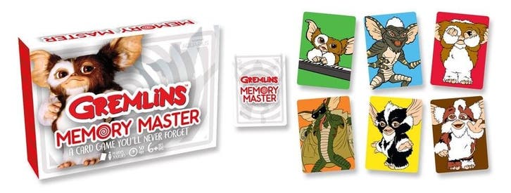 Gremlins Memory Master Kaartspel, Verzamelen, Film en Tv, Nieuw, Ophalen of Verzenden