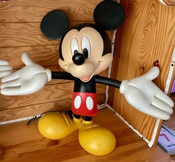Disney - Beeldje - BIG Figurine Mickey Mouse - 50 CM Mickey, Collections