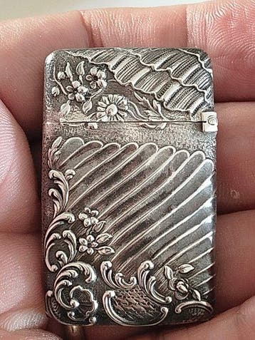 Porte allumettes - Argent 800, Collections