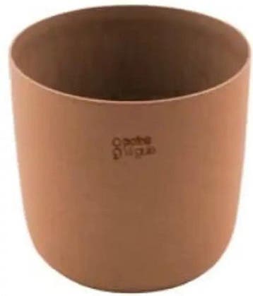 Point Virgule Bloempot Terracotta 15,5 cm, Tuin en Terras, Bloempotten, Verzenden, Nieuw