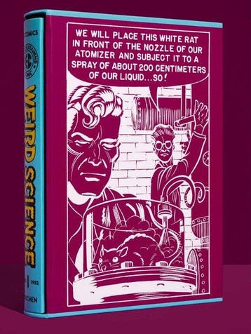 EC comics - Weird Science Vol. 1: de allereerste 11 edities-