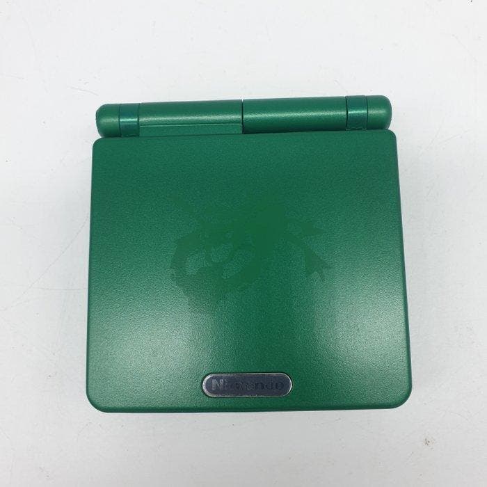 Nintendo - Gameboy Advance SP - - RARE Pokémon RAYQUAZA, Games en Spelcomputers, Spelcomputers | Overige Accessoires