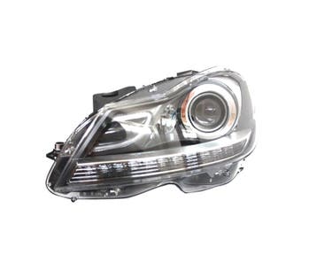 PHARE GAUCHE POUR MERCEDES CLASSE C W204 11-14, Verzenden