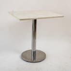 Salontafel - bistrot, tuin - Marmer, Staal
