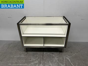 RVS Onderkast Onderstel 114 x 57,5 x 85 cm Horeca, Ophalen of Verzenden, Nieuw in verpakking