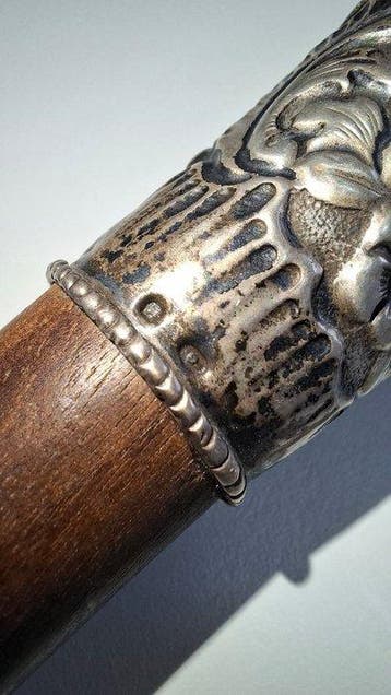 Staf - .800 zilver, Palm
