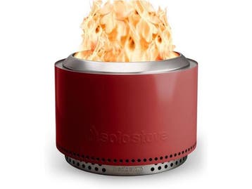 Veiling - Solo Stove Yukon-Vuurkorf 2.0 - Rood, Jardin & Terrasse, Paniers de feu